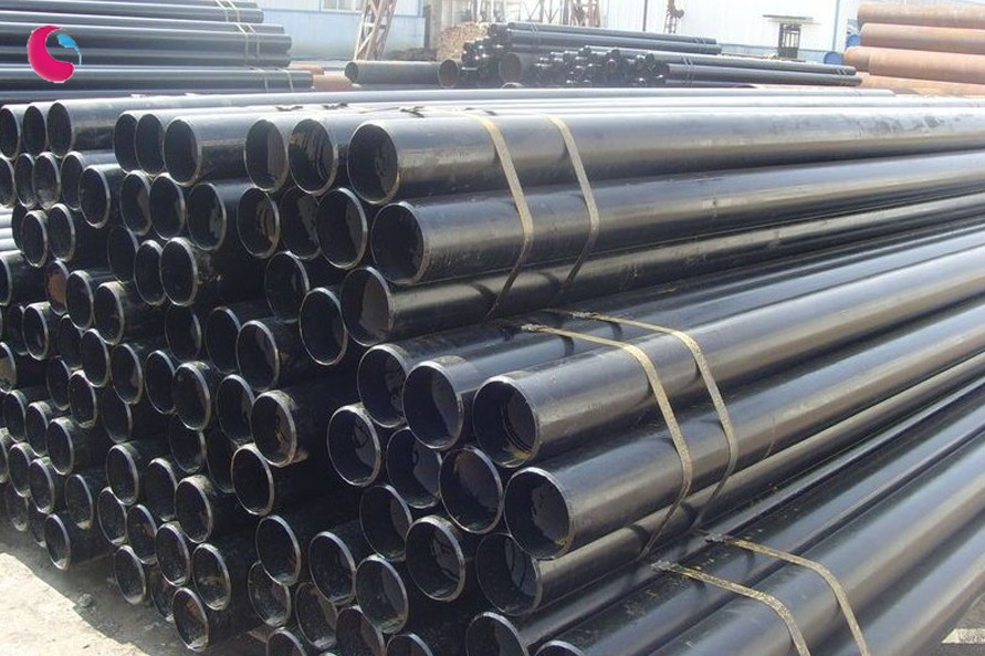 ERW black steel pipes