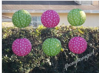paper lantern Square lantern paper chimney Japanese chimney White fuchsia Design and color lampshade