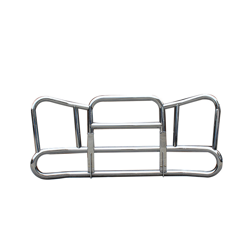 OEM Manufacturer Wholesale 304 Stainless Steel Bumper Deer Guard For Kenworth Peterbilt