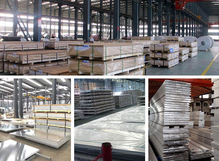 Aluminium Alloy Sheet 5052 5005 5083 5754 5456 4&prime; X8&prime; Aluminio Plate