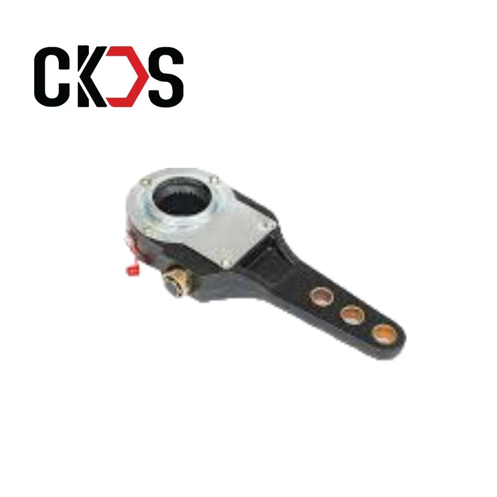 Supply Brake Slack Adjuster Auto Spare Parts American Type Semi Truck Trailer Axle 3 Holes 37 Spline