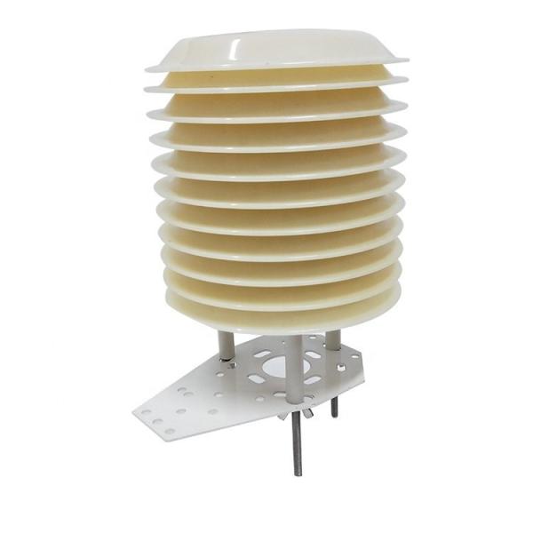 Anti-radiation ABS Stainless Steel Shelter for Outdoor Weather Station in