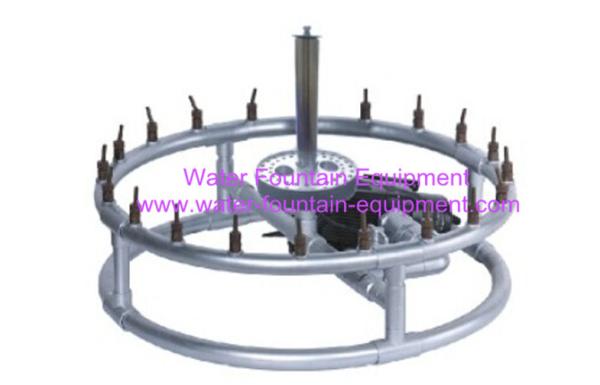 Mini Indoor Water Fountains Programme Musical Type SS Material Including Nozzles