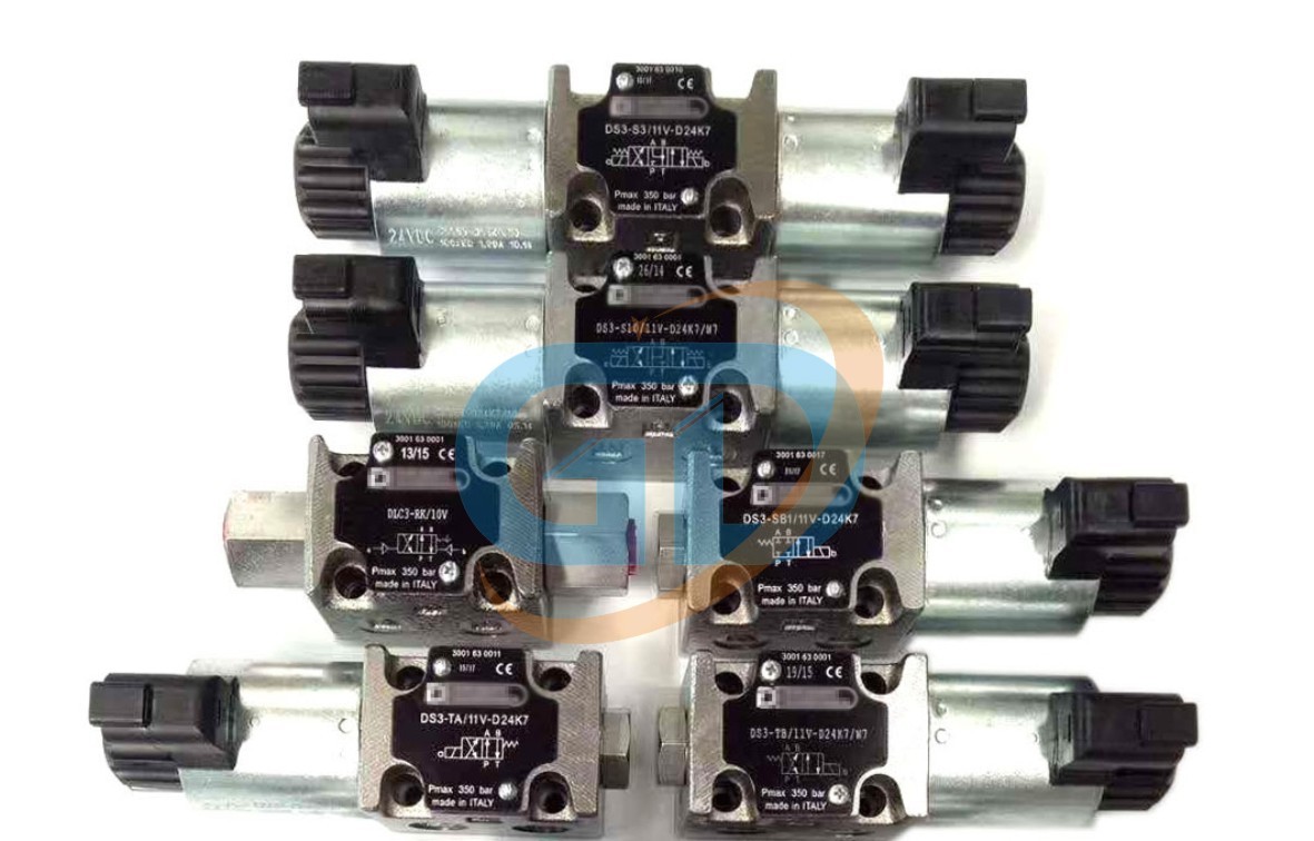 ISO Hydraulic Control Valve Pilot Operated Check Valve For Concrete Pump Truck