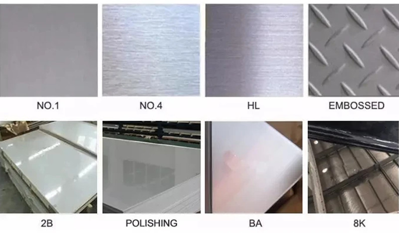 304 310s Stainless Steel Hot Rolled Plate Industrial 3mm