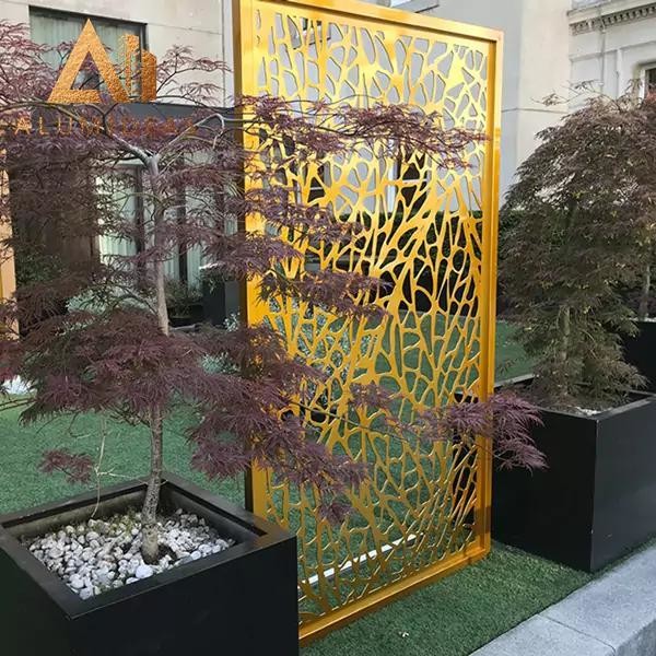 3mm Aluminum Cnc Decorative Quality Screen