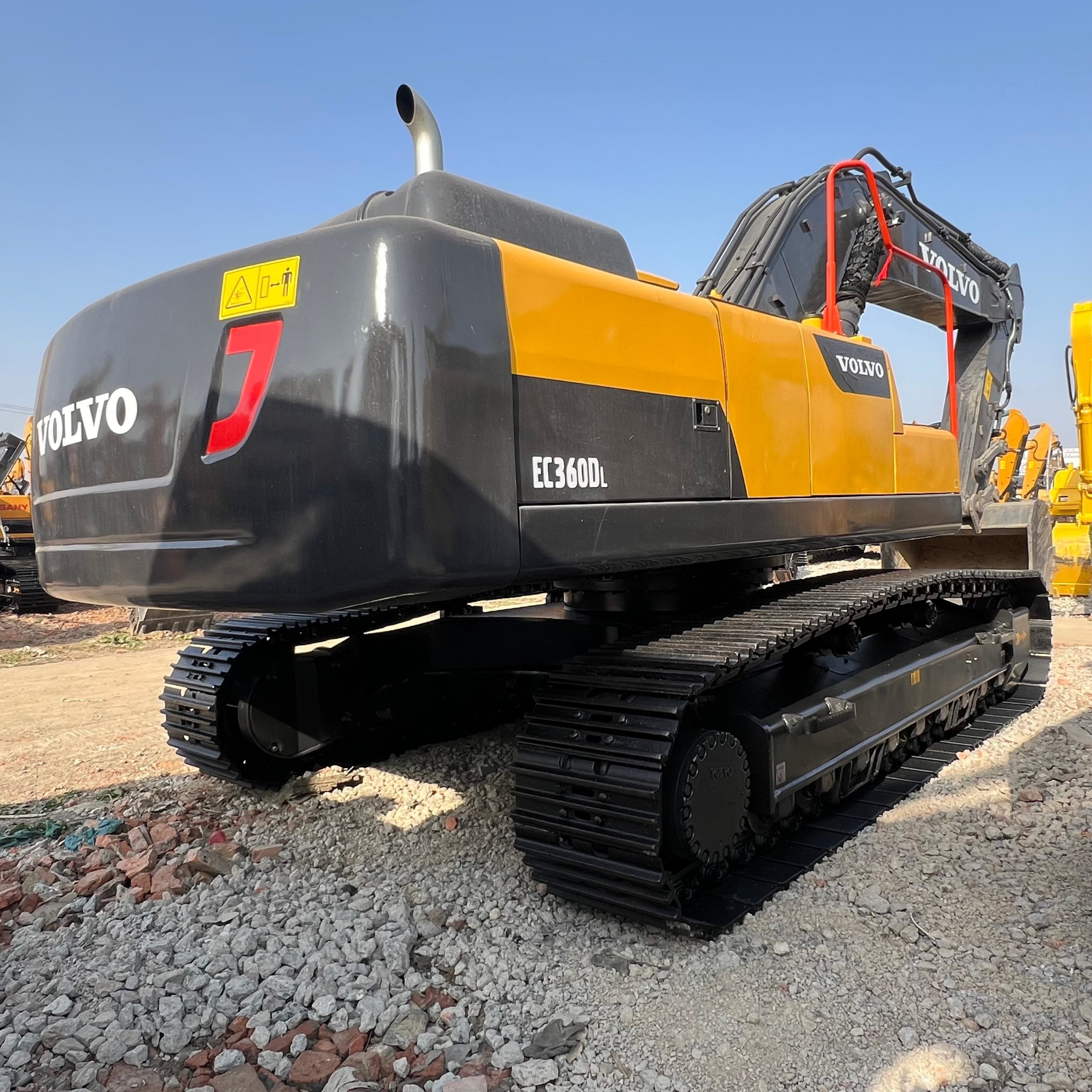 2.5m³ Bucket Capacity Used Volvo ec360 Excavator 36 Ton Heavy Equipment Machine Digger For Sale