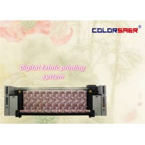 China 3.2m Direct to Textile Printer with Epson i3200 Printhead on sale