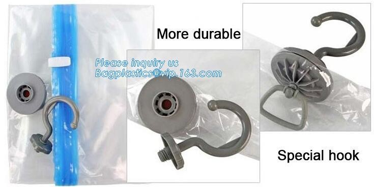 Compression Bag Space Saving, compressible vacumm seal storage bag, vacuum traveling bag without valve, bagease, bagplas