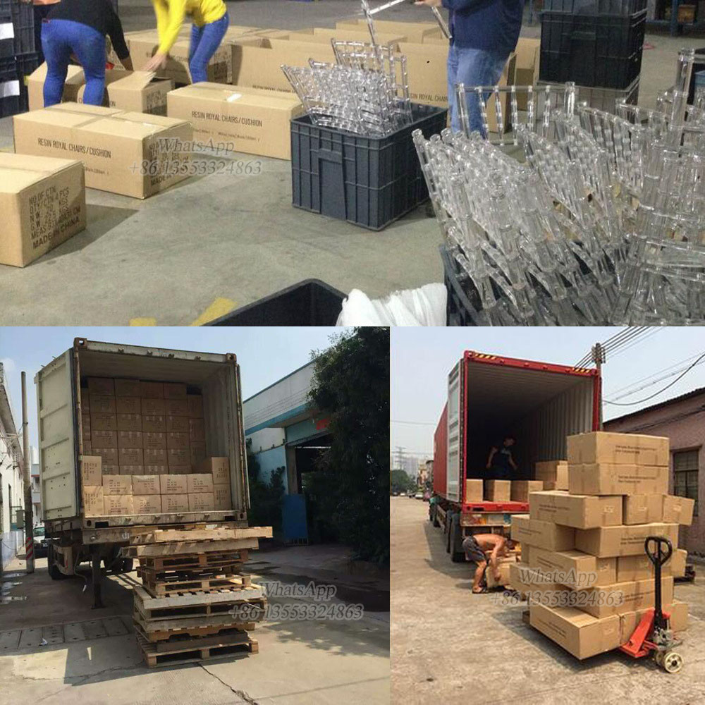Hot Sale Crtstal Wedding Chairs for Banquet and Party (YC-101)