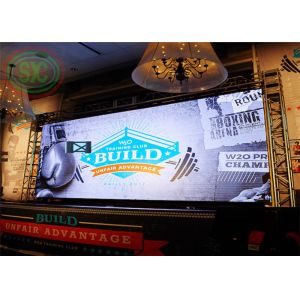 High Definition Rental Fast Installing Movable Indoor Event Stage Led Panel