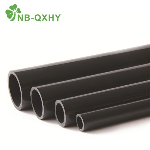 Plastic PVC/UPVC/CPVC Pn10/16 Tube ASTM Sch80 Pipe for Water Supply 20mm to