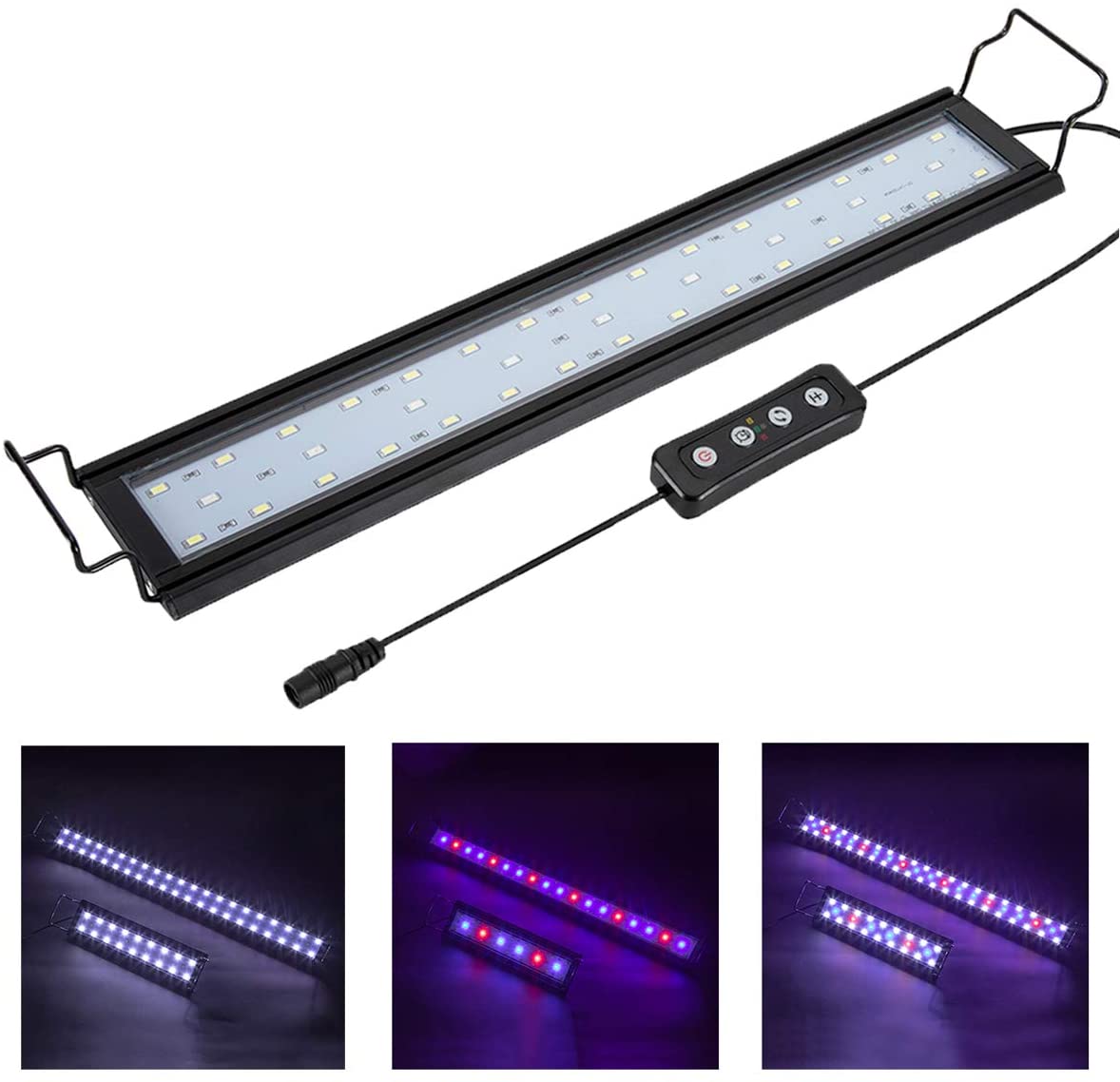 32 Watt Full Spectrum RGB Aquarium Light