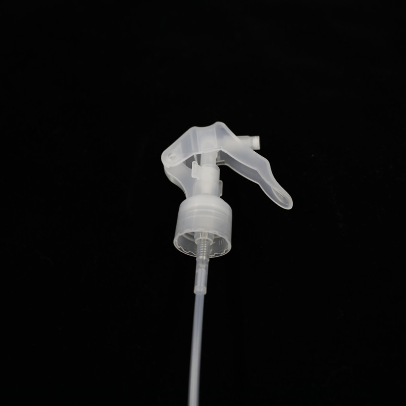 Mini Fine Mist Pump Sprayer , Impact All Plastic Trigger Sprayer Recyclable