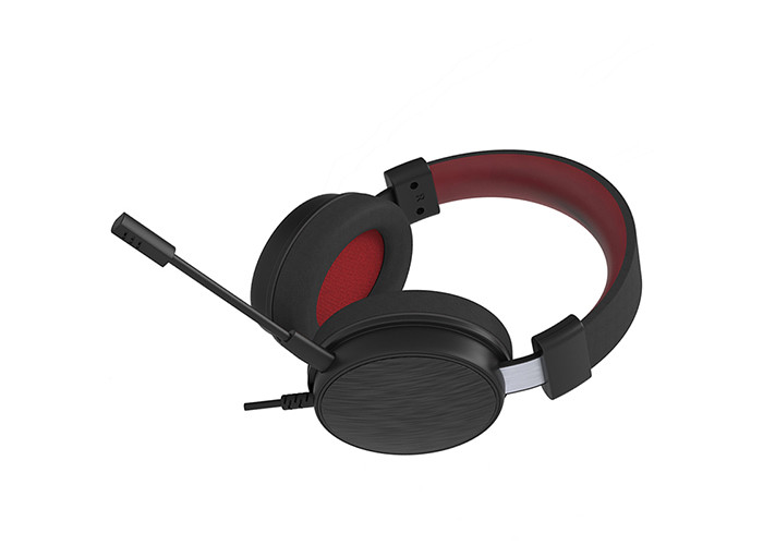 Red Pro Stereo Nintendo Switch Gaming Headset One Button Mute