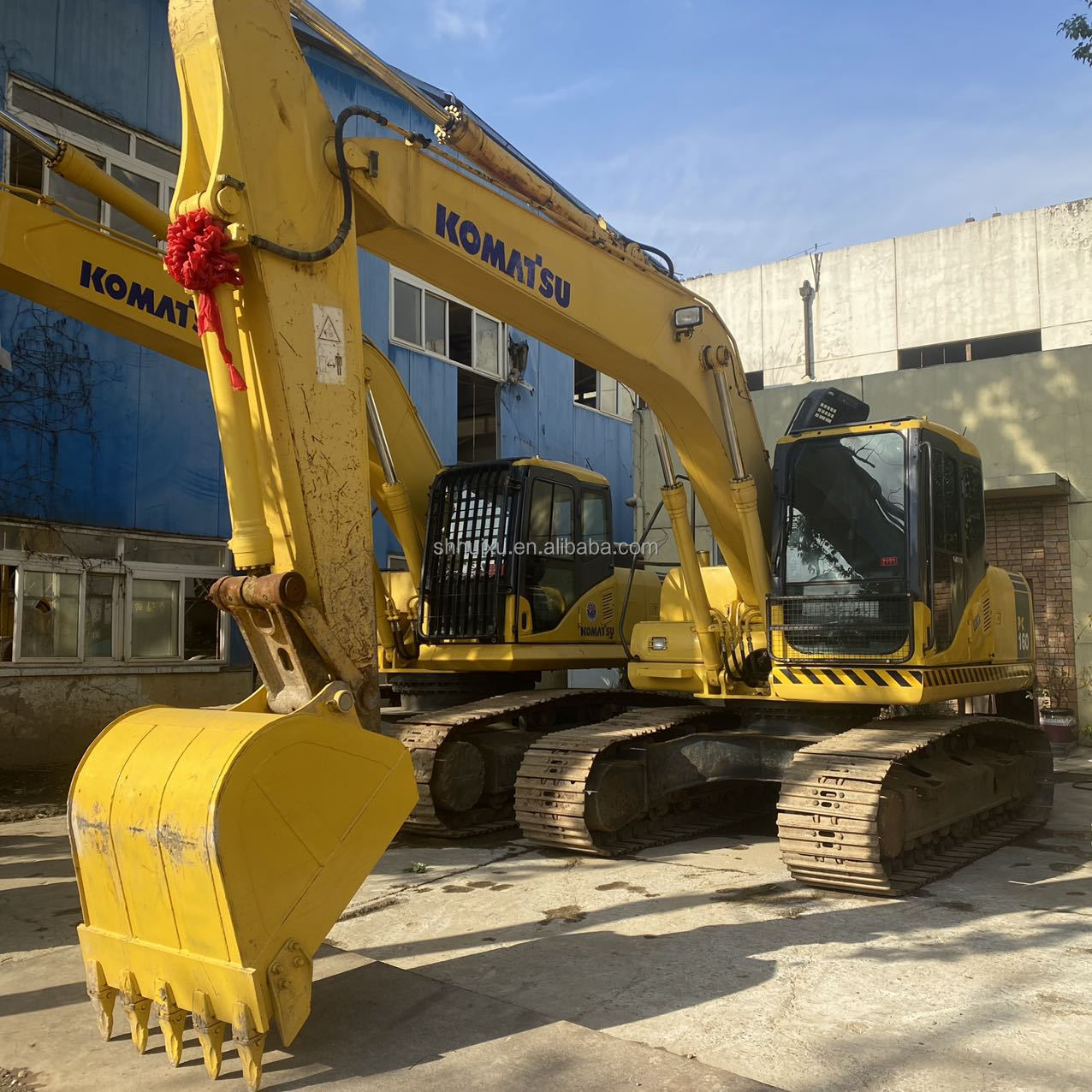 Komatsu 16 ton best original used Japan komatsu PC160 crawler excavator Komatsu Excavator