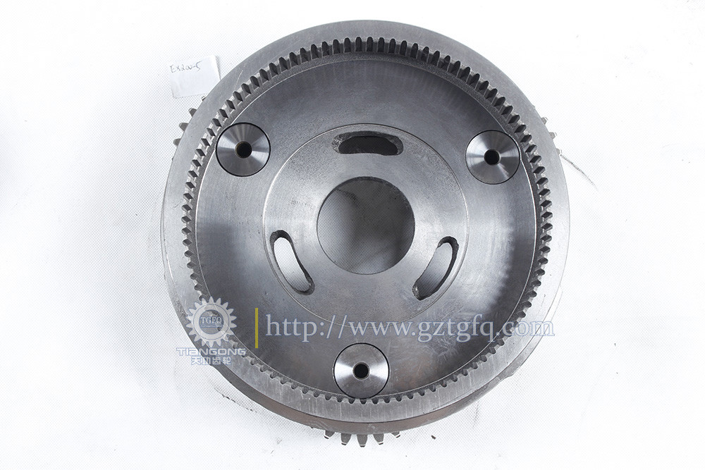EX200-5 Excavator Spare Parts Planetary Sun Gear Carrier Assy For Travel Gearbox