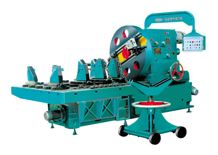 ISO9001 Rigid Pipe Beveler , Pipe Beveling Equipment PLC Controlling System