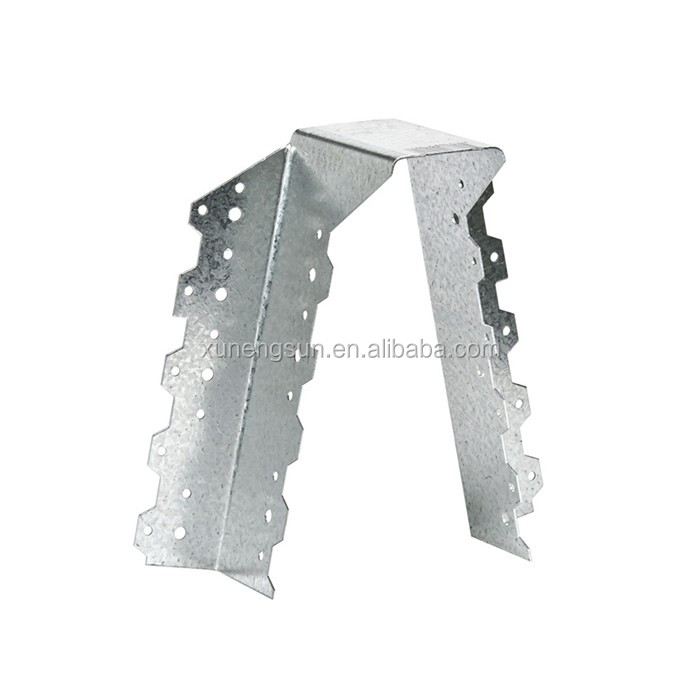 Wood Connector Angle Joist Hanger Parts for Custom Size Adjustable Floor Joist Support