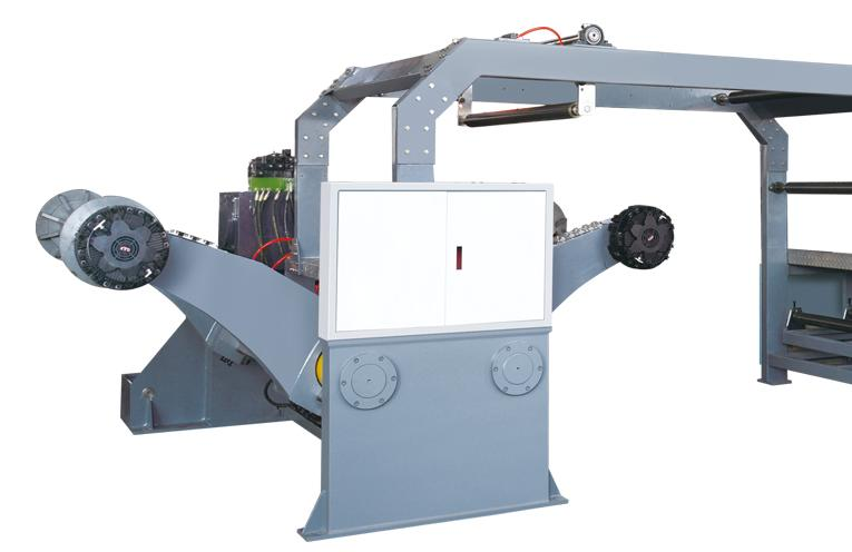 Rotary Paper Sheeter with 3.0KW Cutting Motor and Max Mother Roll Weight of 1200KG