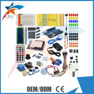  Electronic starter kit for Arduino Convenient Lightweight UNO R3 Manufactures