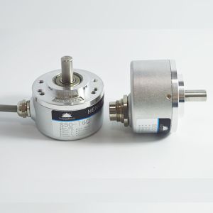  50mm Diameter Mechanical Solid Shaft Encoder With Different Resolutions Manufactures
