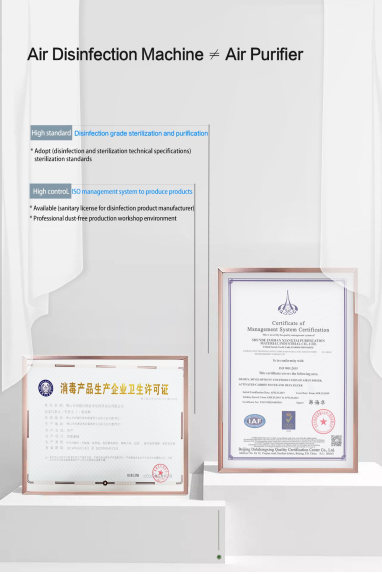 58dB Home Hepa Filter System 350m3/h 99.9% Odor Remover Air Purifier