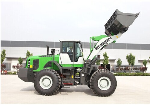 China 5 Tons Hydraulic System Compact Wheel Loader With Energy Saving Engine on sale China 5 Tons Hydraulic System Compact Wheel Loader With Energy Saving Engine on sale