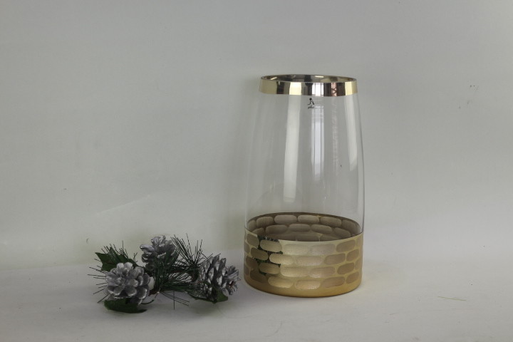 OEM Handmade Glass Vase For Decor