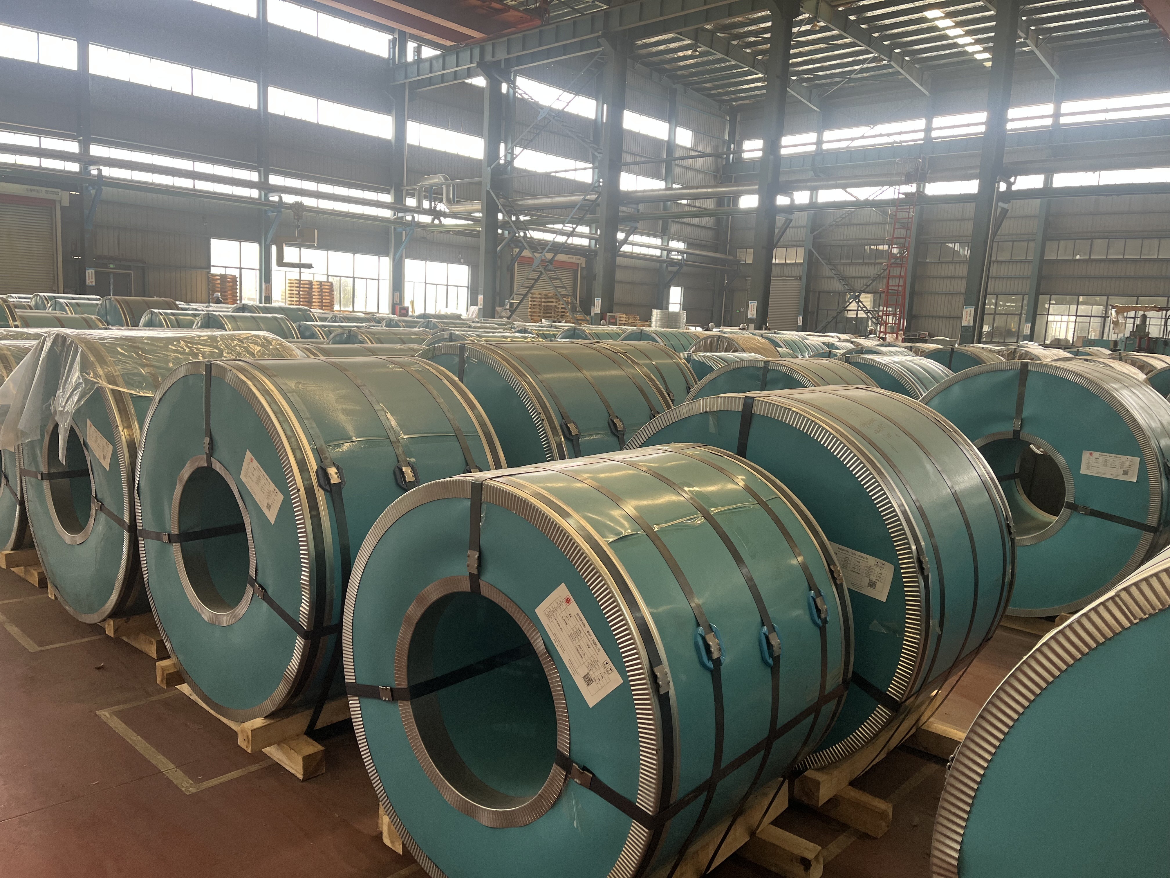 High Strength Tin Plate Coils 4MT To 8MT Per Coil Corrosion Proof