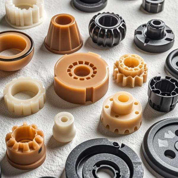 Abrasion Chemical And Compression Resistance Rubber Moldings For Industrial