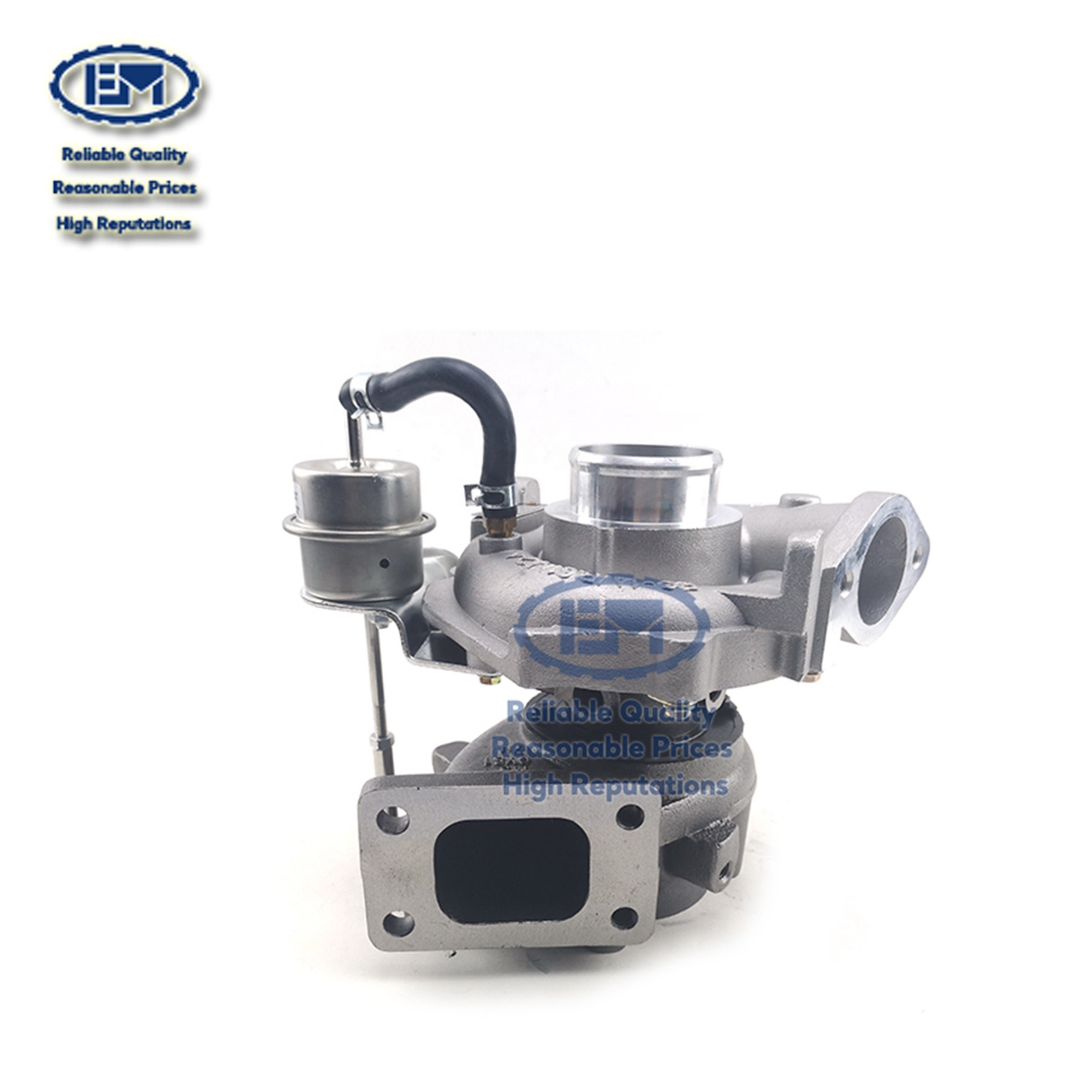 KOBELCO HITACHI Excavator Part , J05E Engine Turbocharger Assy SK200-8 SK210-8 SK250-8 SK260-8