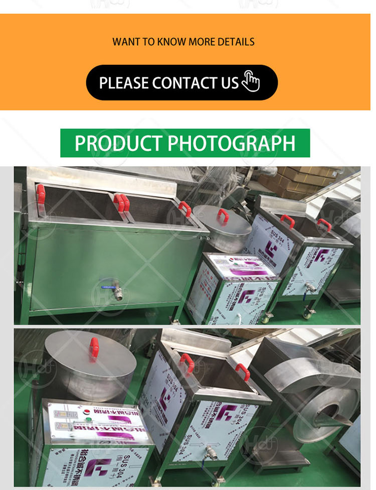 popular potato finger chips making machine half fried french fries machine frozen production line manufacturer