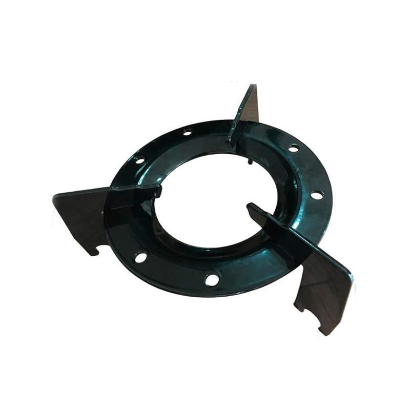 Sinopts Cooking Gas Accessories and Steel Grill and Pan Support for Camping LPG Gas Cylinder