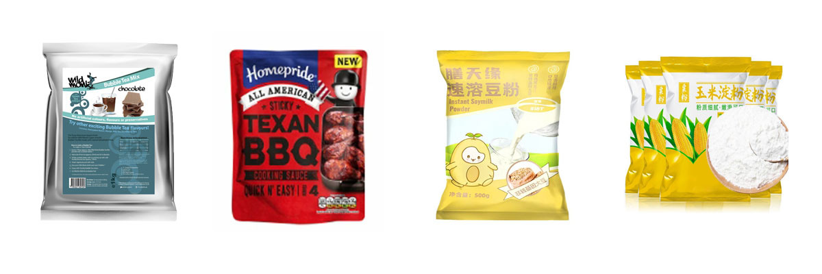 Choco Crispy Crepes Fully Automatic Bag Packaging Machine With 220V/50Hz Power Supply