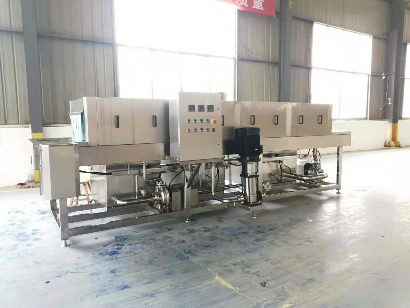 Multifunctional Commercial Plastic Tray Washing Machine