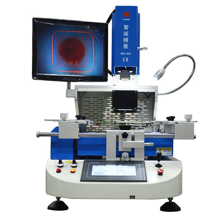 50*50mm Automatic BGA Rework Station 2600W WDS 700 IC Repairing Machine