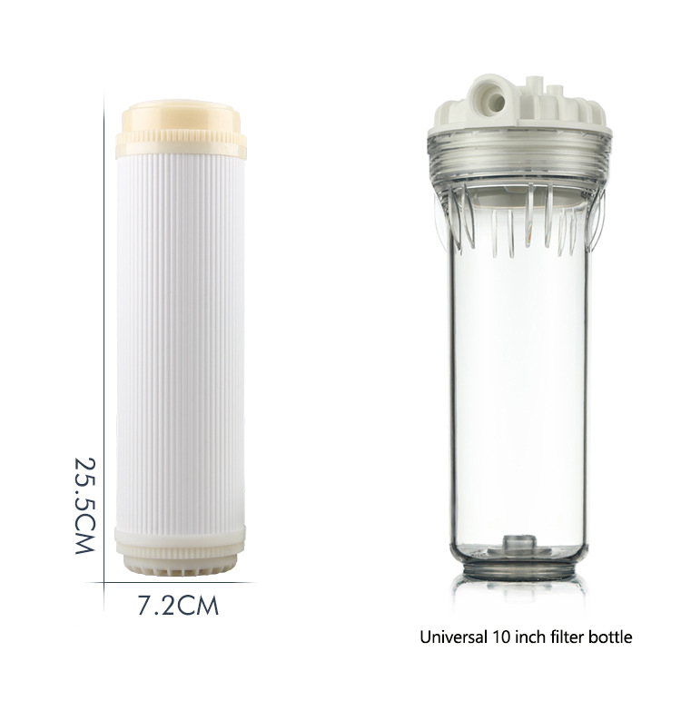 10 inch UF Ultrafiltration Membrane Filter Cartridge 0.01 Micron for Household Water Filtration
