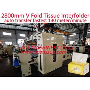  Automatic Facial Tissue Paper Making Machine with 4 Color Printing and Embossing Manufactures