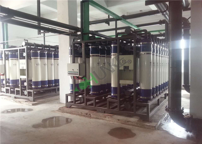 5T UF Ultrafiltration Membrane System , Ultrafiltration Membranes For Water Treatment