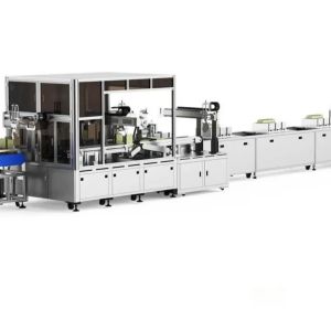 Production lines for advanced lithium-ion manufacturing can be customized with fully automated welders