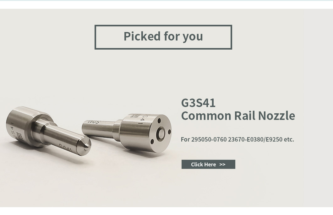 G3S12 DENSO Common Rail Nozzle For Injectors 295050-0231/0920/23670-E0400/E0540