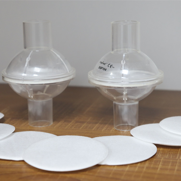 Moisture-Absorbing Hygroscopic HME Filter Paper Filter for Medical Materials Accessories