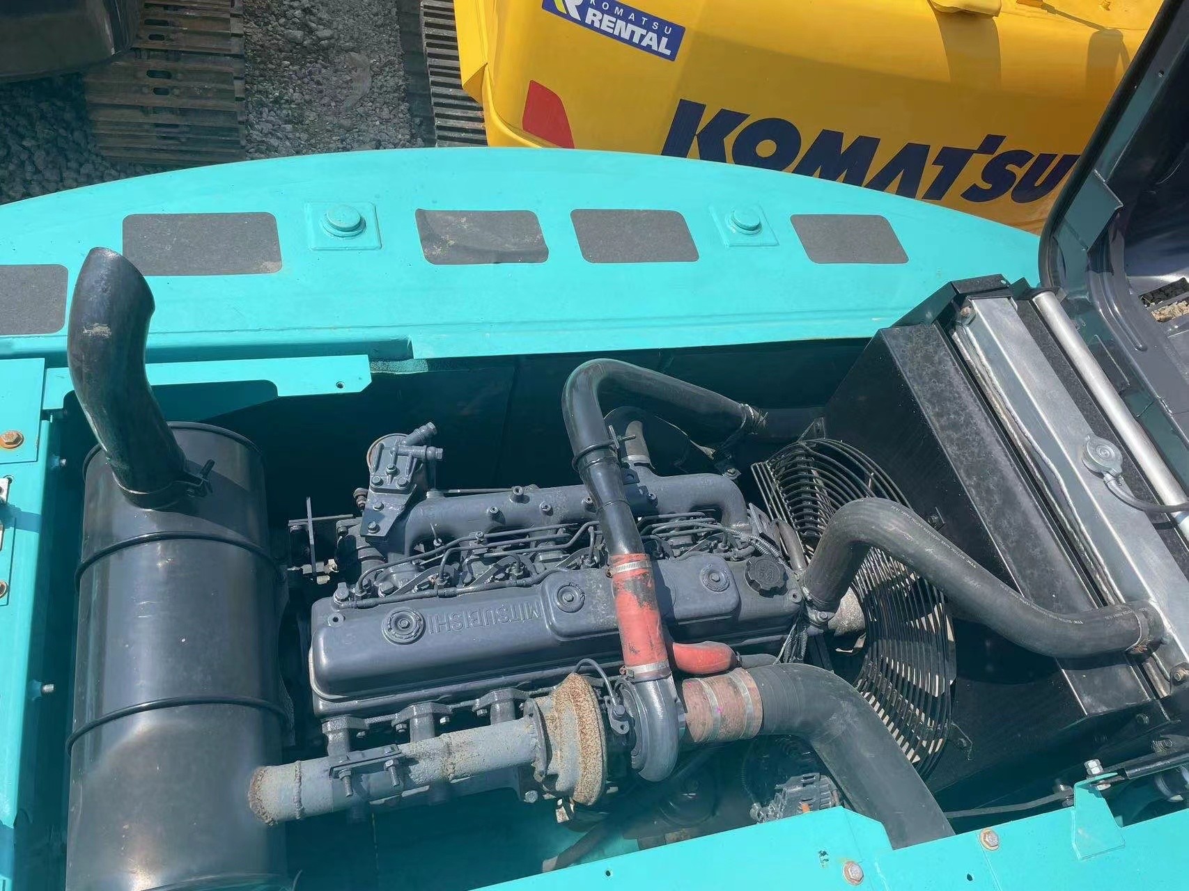 1.0m3 Bucket Capacity SK210 Used Kobelco Crawler Excavators original