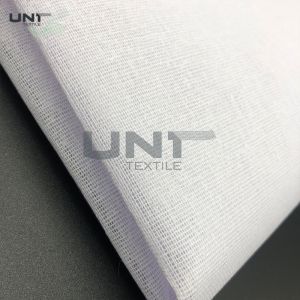 Plain Textile Curtain Woven Interlining Resin Interlining Fabric
