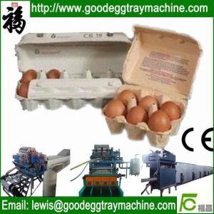 High effciency Egg tray pulp moulding machine