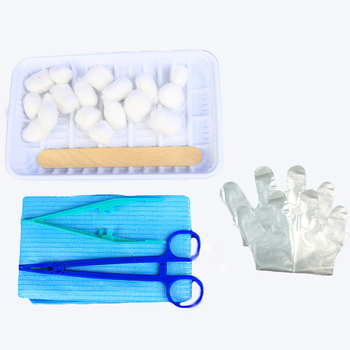 Sterile Teeth Care Kits Oral Examination Instruments Teeth Cleaning Tool