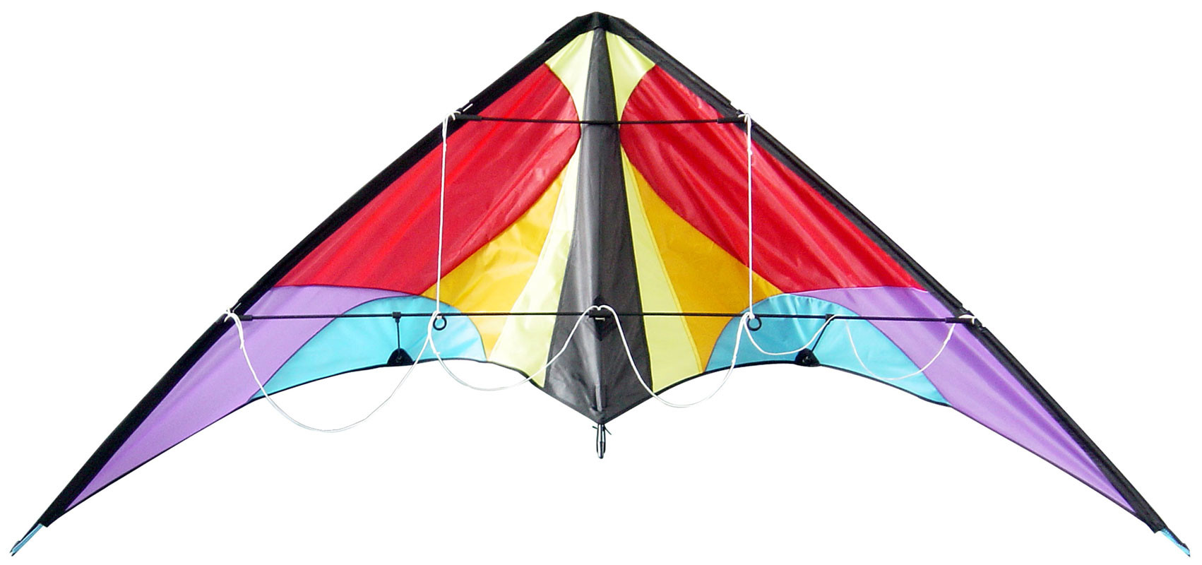 SGS OEM ODM 6bft Swing Stunt Kite Flying Ripstop Polyester Material