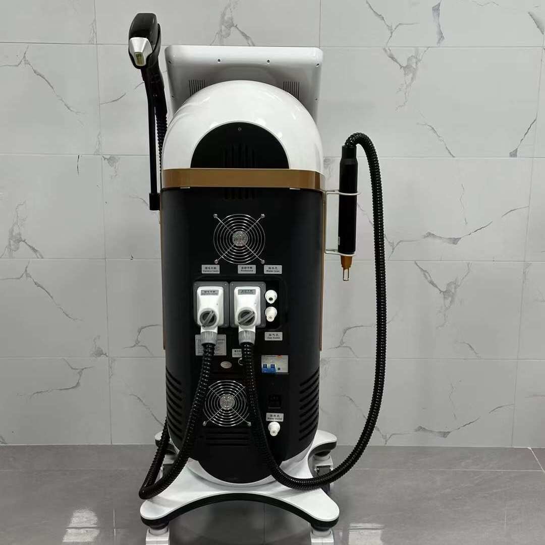 LB-100 Home Use Beauty Machine 755nm 808nm 1064nm For Beauty Salon