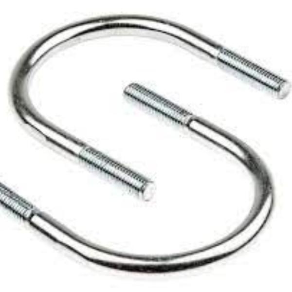 Stainless Steel and Carbon Steel U Shaped Bolts Customized for Metal Stamping